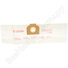 Фильтр-мешки 3 шт для пылесоса karcher mv 3, wd 3 gigant kr18/3