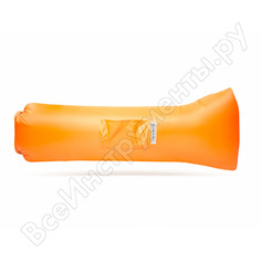Надувной диван биван 2.0 оранжевый bvn17-orgnl-orn