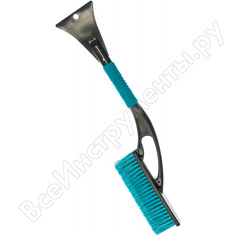 Щетка для снега со скребком 59см zeus zbw018 72018