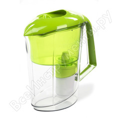 Гейзер вега зеленый 62040 фильтр-кувшин