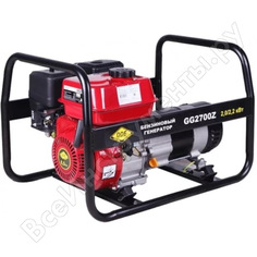 Бензиновый генератор dde gg2700z