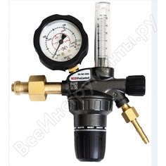 Регулятор для углекислоты и аргона procontrol ar/co2 - 200 gce pcarv0059