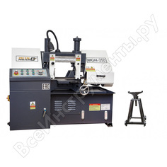 Ленточнопильный двухколонный станок metalmaster mgh-350 17790