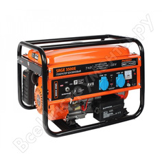 Бензиновый генератор patriot max power srge 3500e 474103150