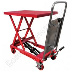 Подъемный стол pro lift нагрузка 150 кг, высота подъема 730 мм, размер платформы 700x450 tf 15
