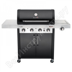 Газовый гриль char broil black edition professional 2017 4-х горелочный 468642017