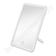 Настольный светильник-зеркало uniel tld-591 white, led, 80lm, 6000k, dimmer ul-00002759