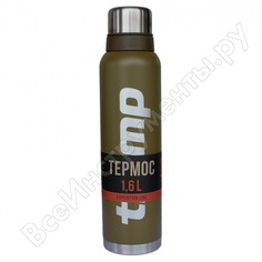 Термос tramp 1.6 л, оливковый trc-029 6923