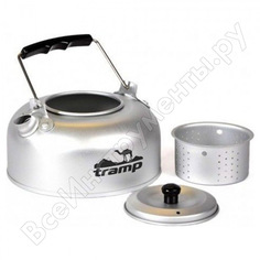 Походный алюминиевый чайник tramp trc-038 0,9л trc-038