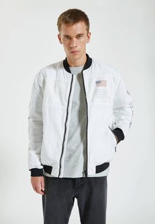 Куртка утепленная Pull&Bear NASA