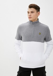 Олимпийка Lyle & Scott Split Funnel Neck