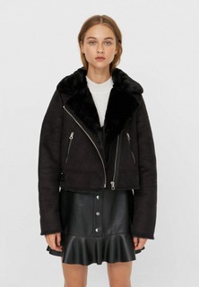 Дубленка Stradivarius 