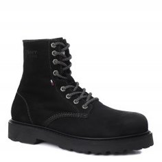 Мужские ботинки TOMMY JEANS NUBUCK WARMLINED LACE UP BOOT