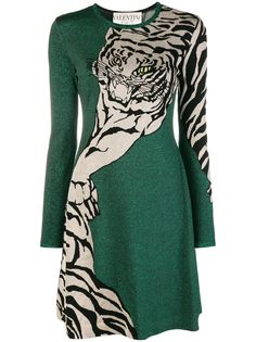 Valentino платье Tiger Re-Edition