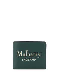 Mulberry кошелек с тисненым логотипом