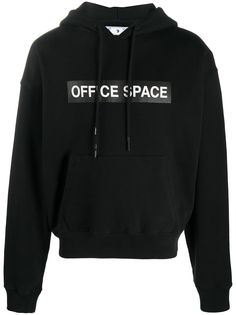 Off-White худи с графичным принтом
