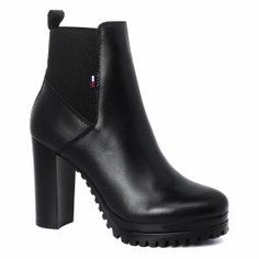 Женские ботильоны TOMMY JEANS ESSENTIAL CLEATED HEELED BOOT