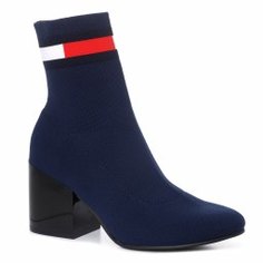 Ботильоны TOMMY JEANS EN0EN00699 темно-синий