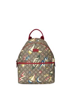 Gucci Kids рюкзак с принтом