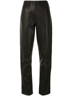Proenza Schouler White Label брюки прямого кроя
