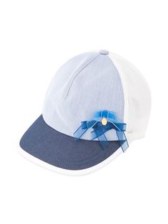 Familiar кепка с контрастным бантом