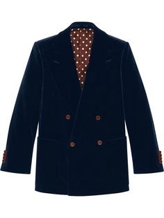 Gucci двубортный пиджак