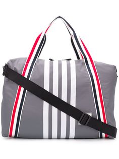 Thom Browne спортивная сумка с полосками RWB