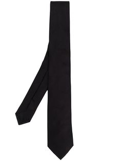 Givenchy однотонный галстук