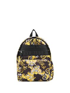 Versace Jeans Couture рюкзак с принтом Logo Baroque