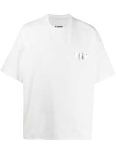 Jil Sander футболка с узором