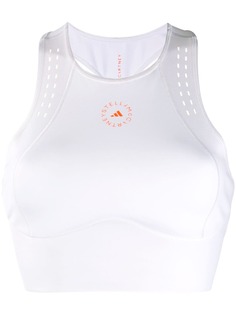 adidas by Stella McCartney спортивный бюстгальтер TruePurpose