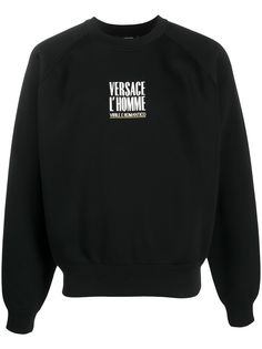 Versace футболка с принтом LHomme