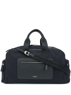 Giorgio Armani дорожная сумка с контрастной окантовкой