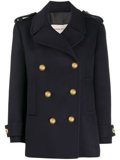 Alexandre Vauthier двубортное пальто