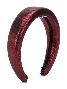 Piccola Ludo ободок с эффектом металлик