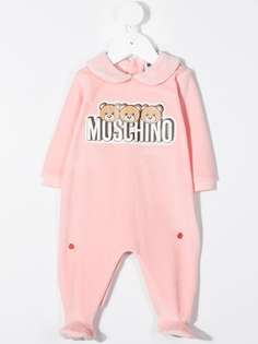 Moschino Kids пижама с логотипом
