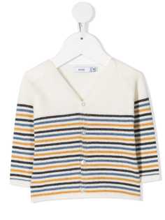 Knot кардиган в полоску