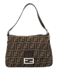 Fendi Pre-Owned сумка-тоут Mamma Baguette с узором Zucca