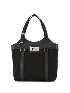 Christian Dior сумка-тоут Street Chic pre-owned с узором Trotter