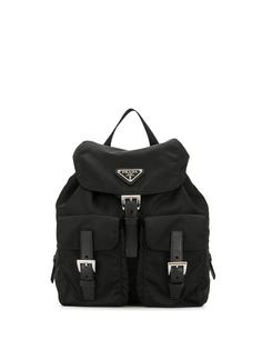 Prada Pre-Owned рюкзак с треугольным логотипом