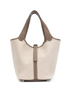 Hermès сумка-тоут Picotin Lock MM 2007-го года Hermes