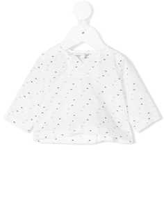 Knot туника с принтом