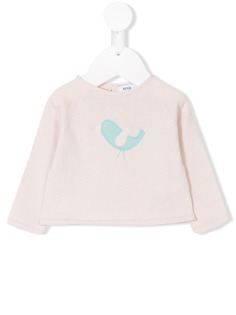 Knot джемпер с вышитым изображением птицы