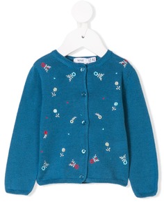 Knot кардиган с вышивкой