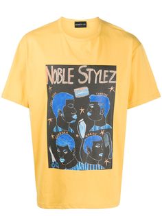 Kenneth Ize футболка с принтом Noble Stylez