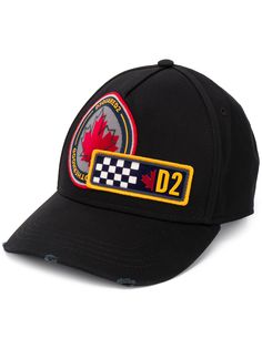 Dsquared2 бейсболка с нашивкой-логотипом