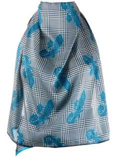 Jejia топ с принтом