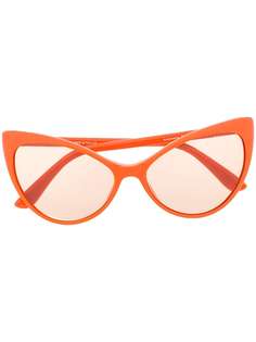 Tom Ford Eyewear солнцезащитные очки Anastasia в оправе кошачий глаз
