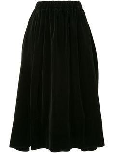 Comme Des Garçons Comme Des Garçons юбка миди с завышенной талией