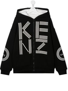 Kenzo Kids худи на молнии с логотипом